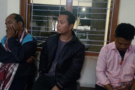 Rs 22 lakhs 75 thousand looted 3 Tripura youths from a woman in Kerala, detained Police Rs 22 lakhs 75 thousand looted 3 Tripura youths from a woman in Kerala, detained Police